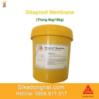 Sikaproof Membrane - Sika Biên Hòa, Đồng Nai - Công Ty TNHH Hóa Chất Xây Dựng Tân Tiến